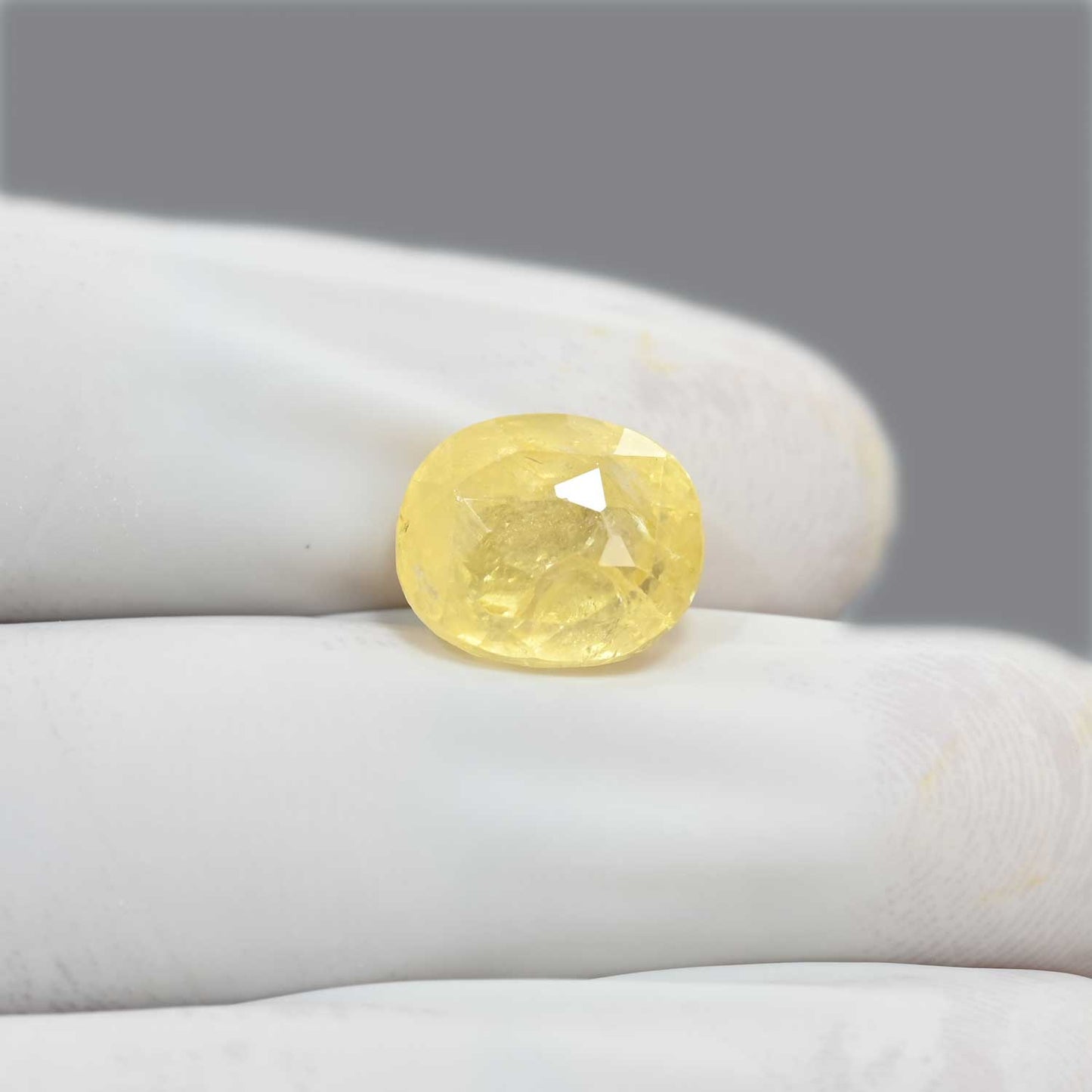 Ceylon Yellow Sapphire 8.33 Carat