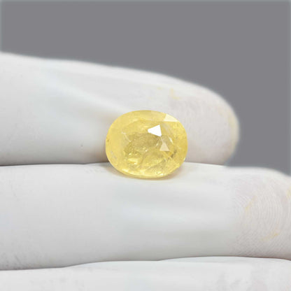 Ceylon Yellow Sapphire 8.33 Carat