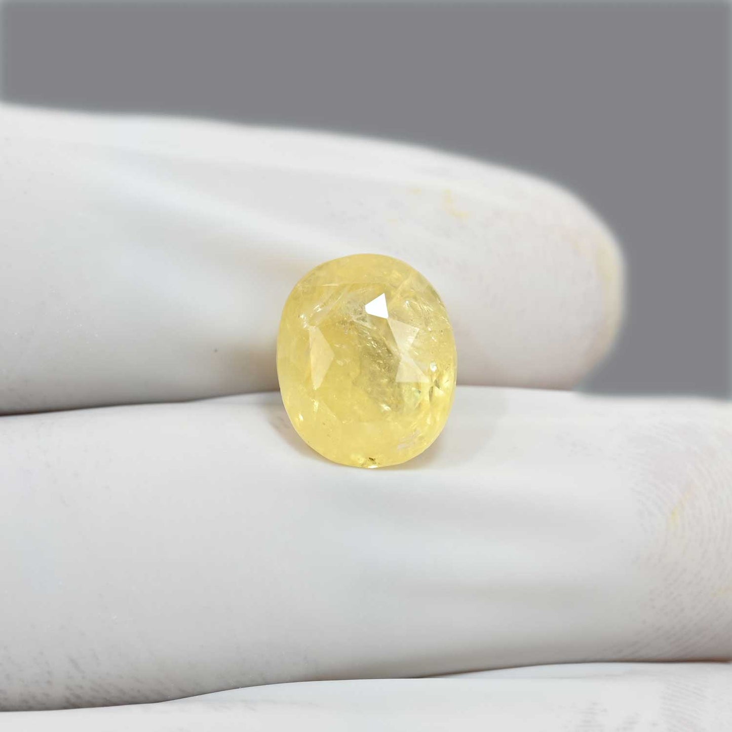 Ceylon Yellow Sapphire 8.33 Carat