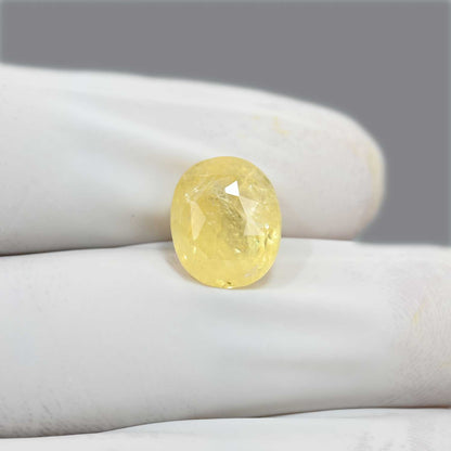 Ceylon Yellow Sapphire 8.33 Carat