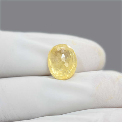 Ceylon Yellow Sapphire 8.33 Carat