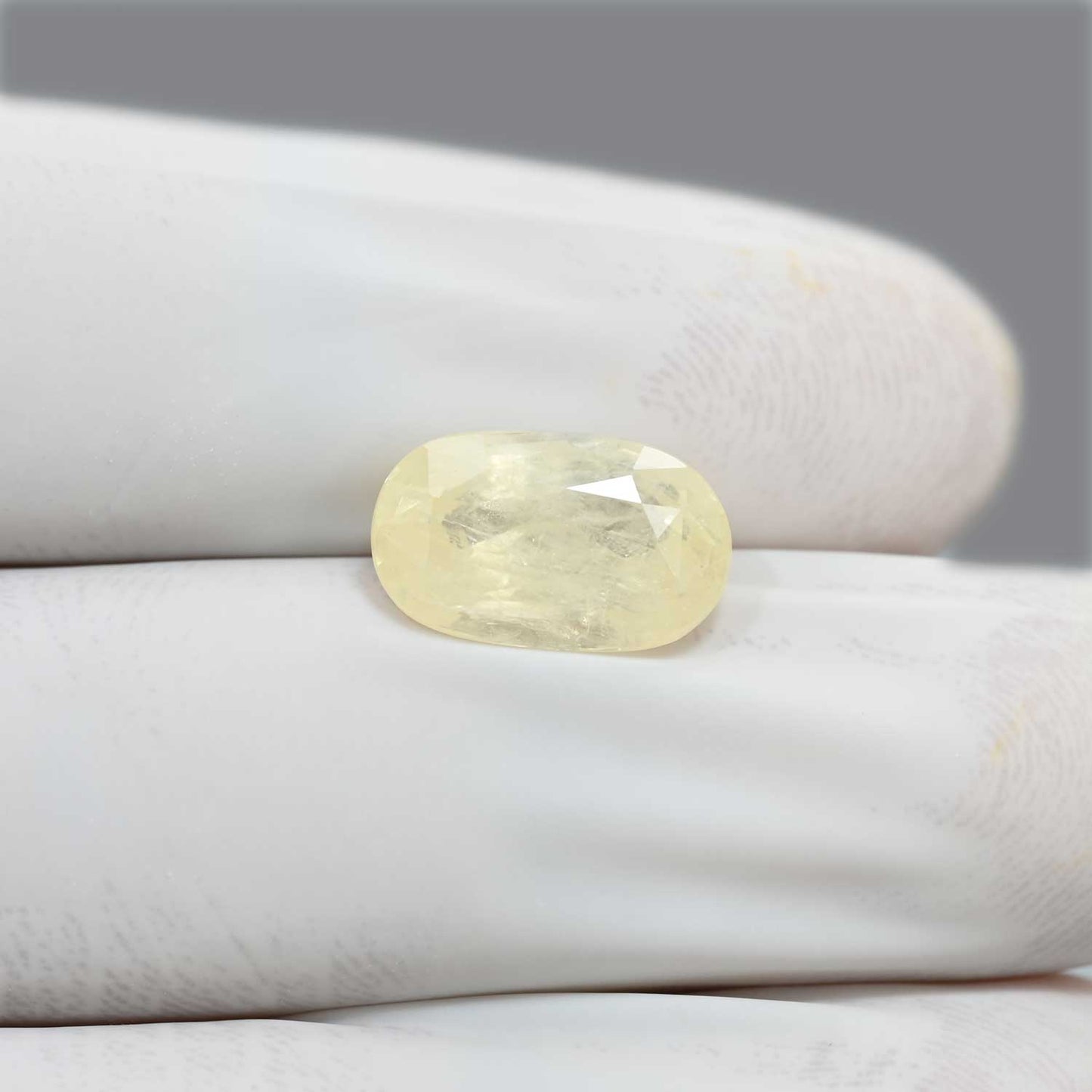 Ceylon Yellow Sapphire 6.69 Carat