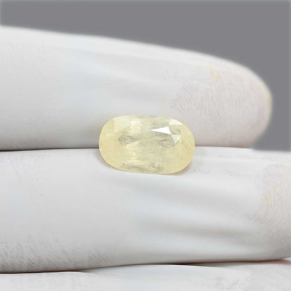 Ceylon Yellow Sapphire 6.69 Carat