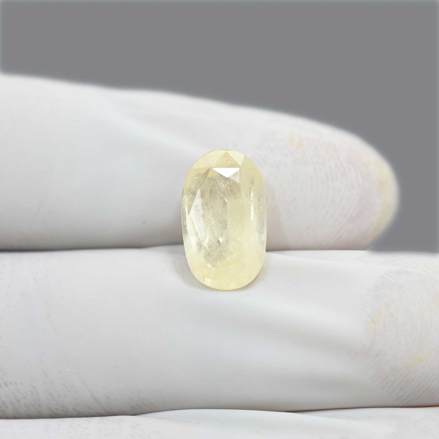 Ceylon Yellow Sapphire 6.69 Carat