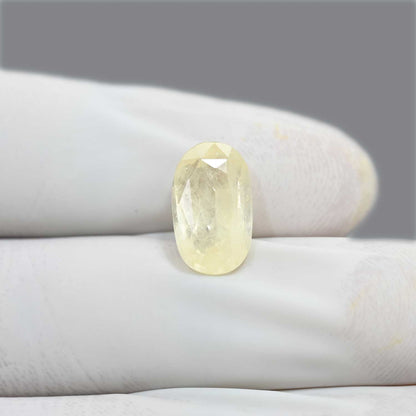 Ceylon Yellow Sapphire 6.69 Carat