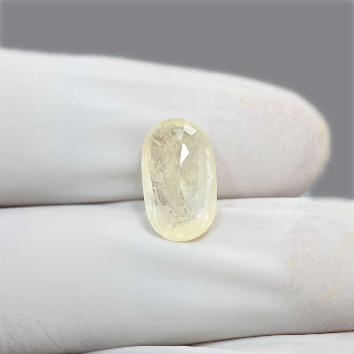 Ceylon Yellow Sapphire 6.69 Carat