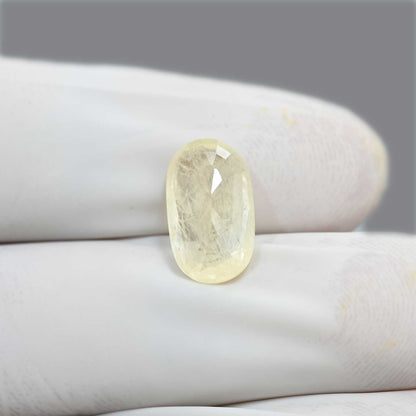 Ceylon Yellow Sapphire 6.69 Carat