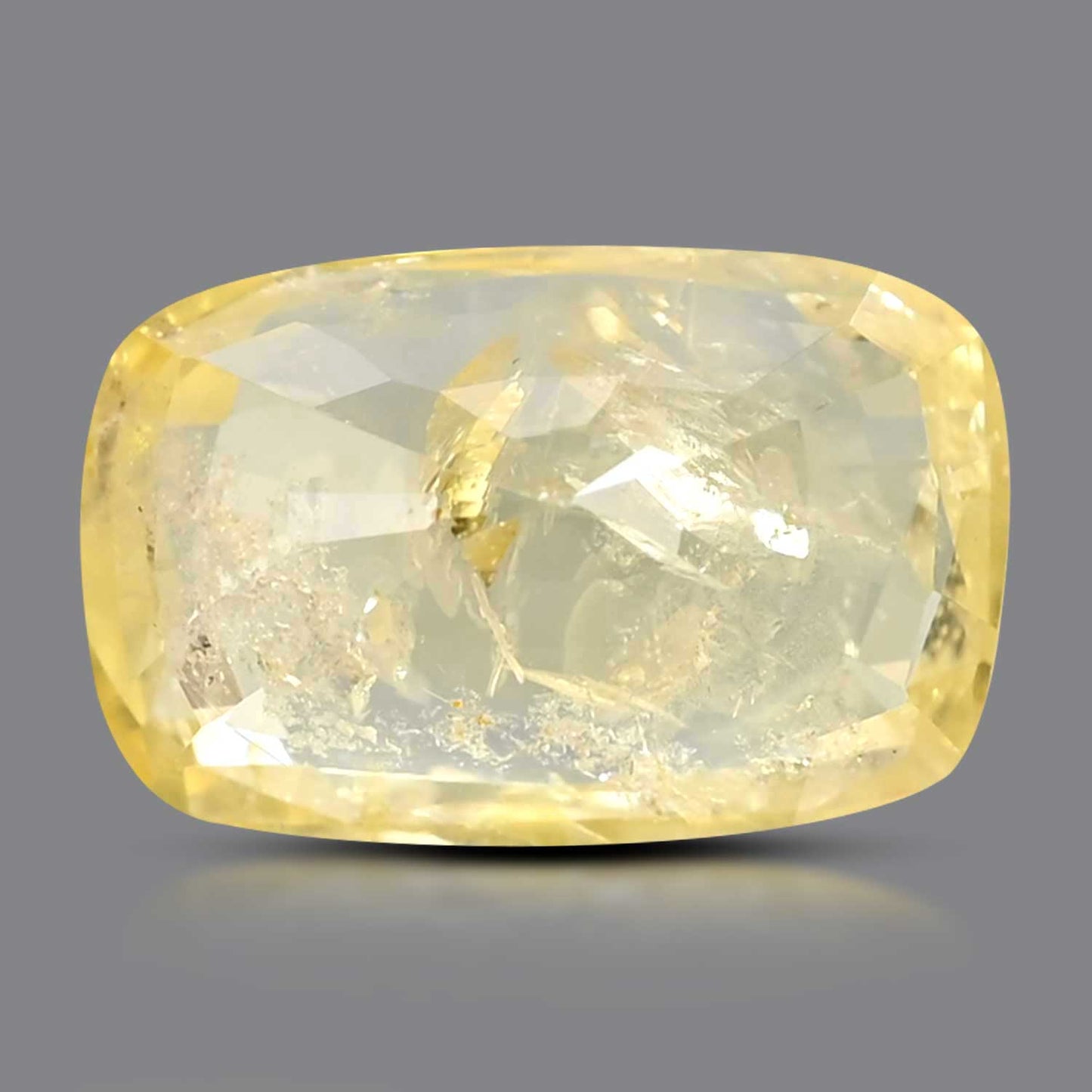 Ceylon Yellow Sapphire 4.82 Carat