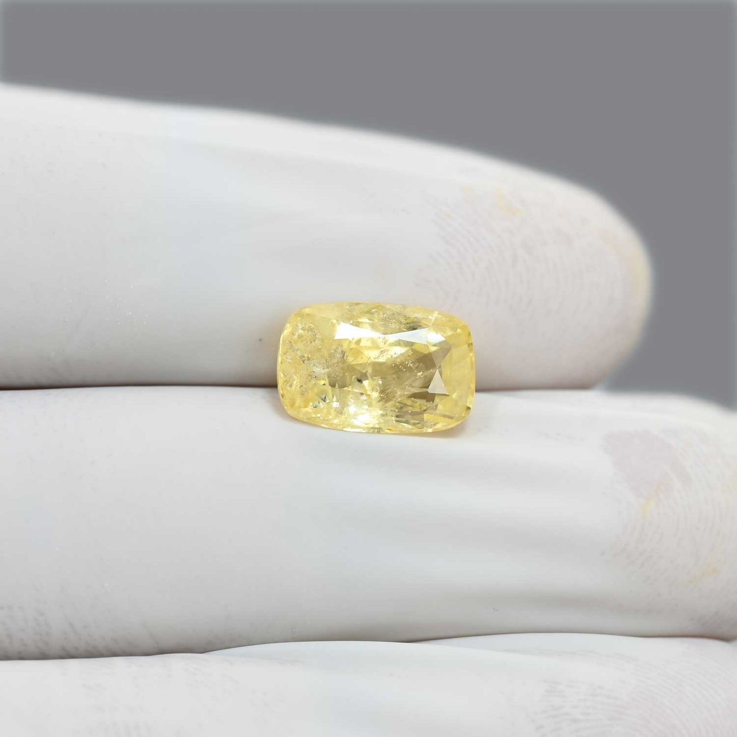 Ceylon Yellow Sapphire 4.82 Carat