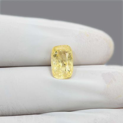Ceylon Yellow Sapphire 4.82 Carat