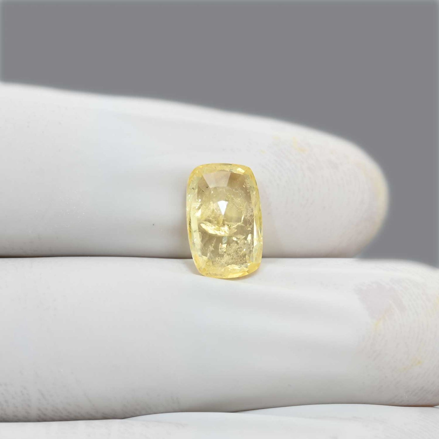 Ceylon Yellow Sapphire 4.82 Carat