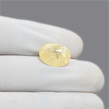 Ceylon Yellow Sapphire 7.13 Carat