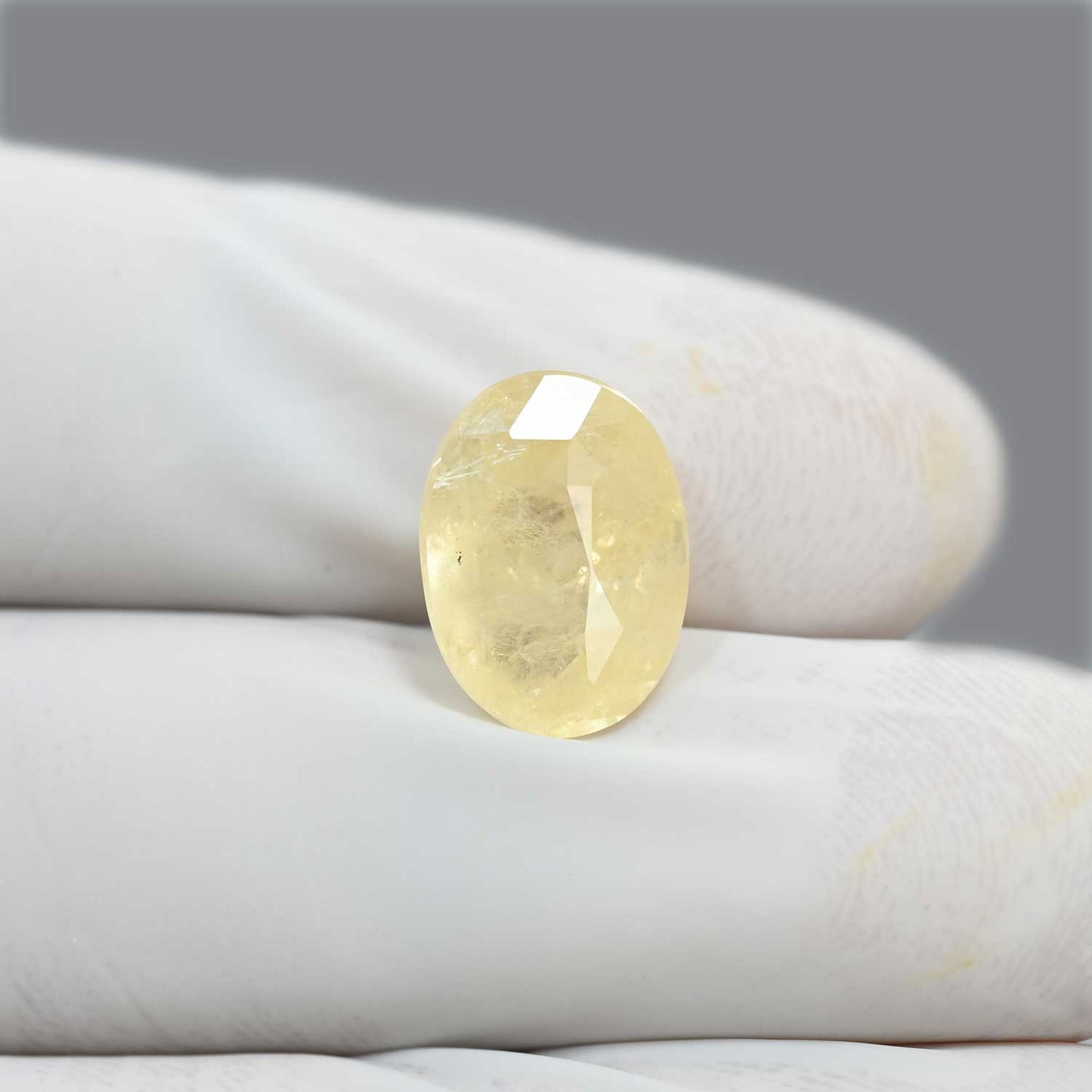 Ceylon Yellow Sapphire 7.13 Carat