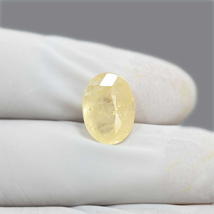 Ceylon Yellow Sapphire 7.13 Carat