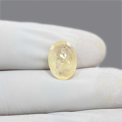 Ceylon Yellow Sapphire 7.13 Carat