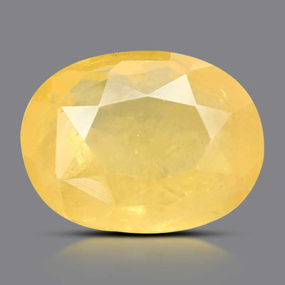 Ceylon Yellow Sapphire 6.06 Carat