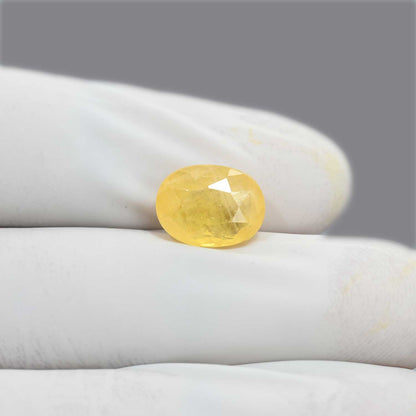 Ceylon Yellow Sapphire 6.06 Carat