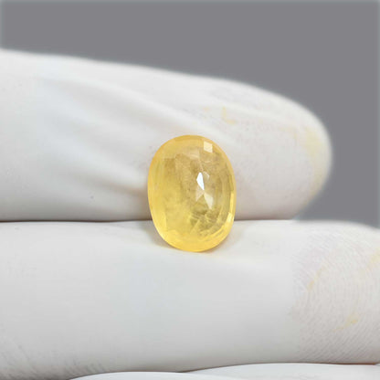 Ceylon Yellow Sapphire 6.06 Carat