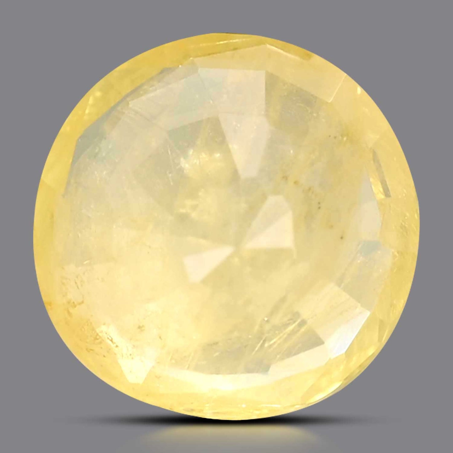 Ceylon Yellow Sapphire 4.1 Carat