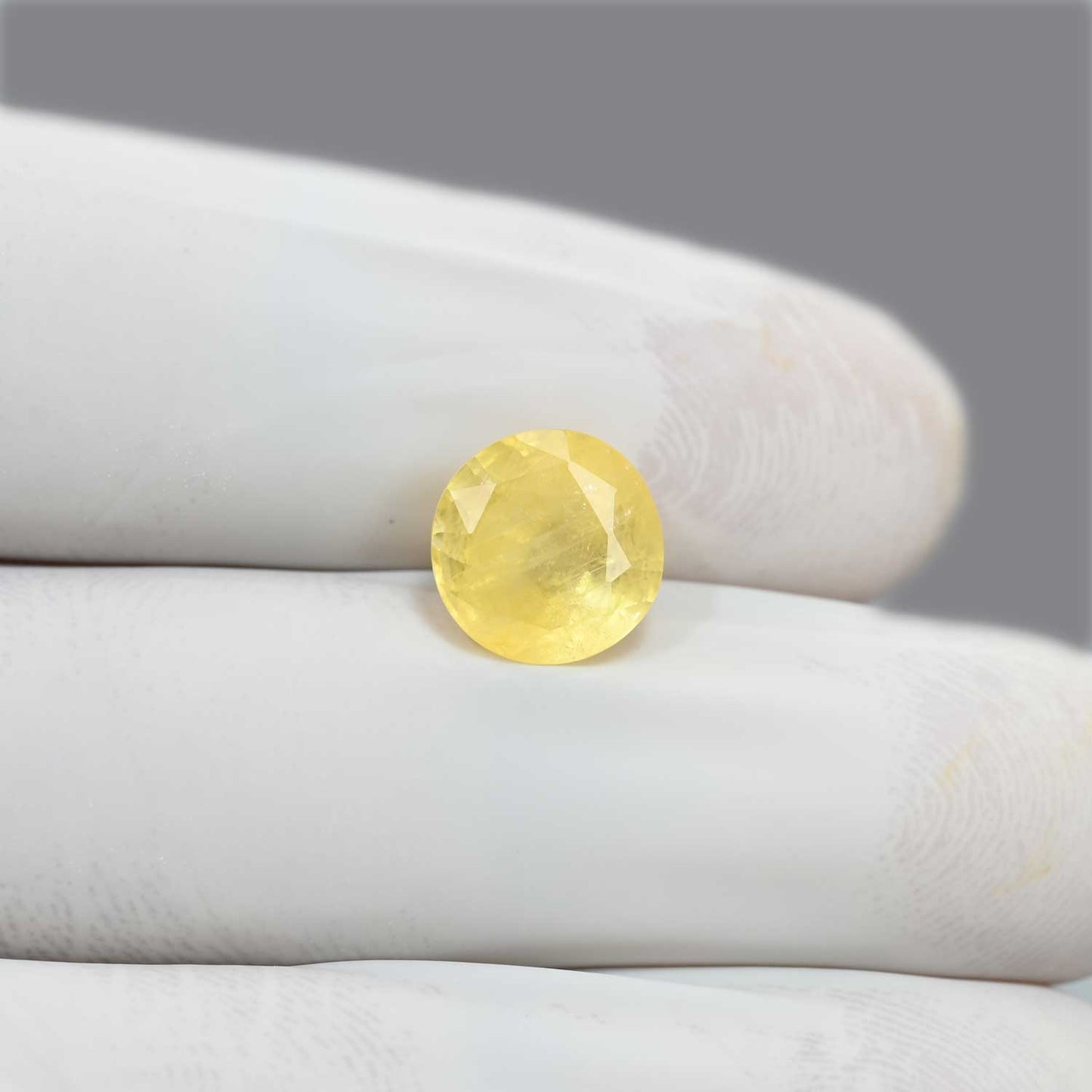 Ceylon Yellow Sapphire 4.1 Carat