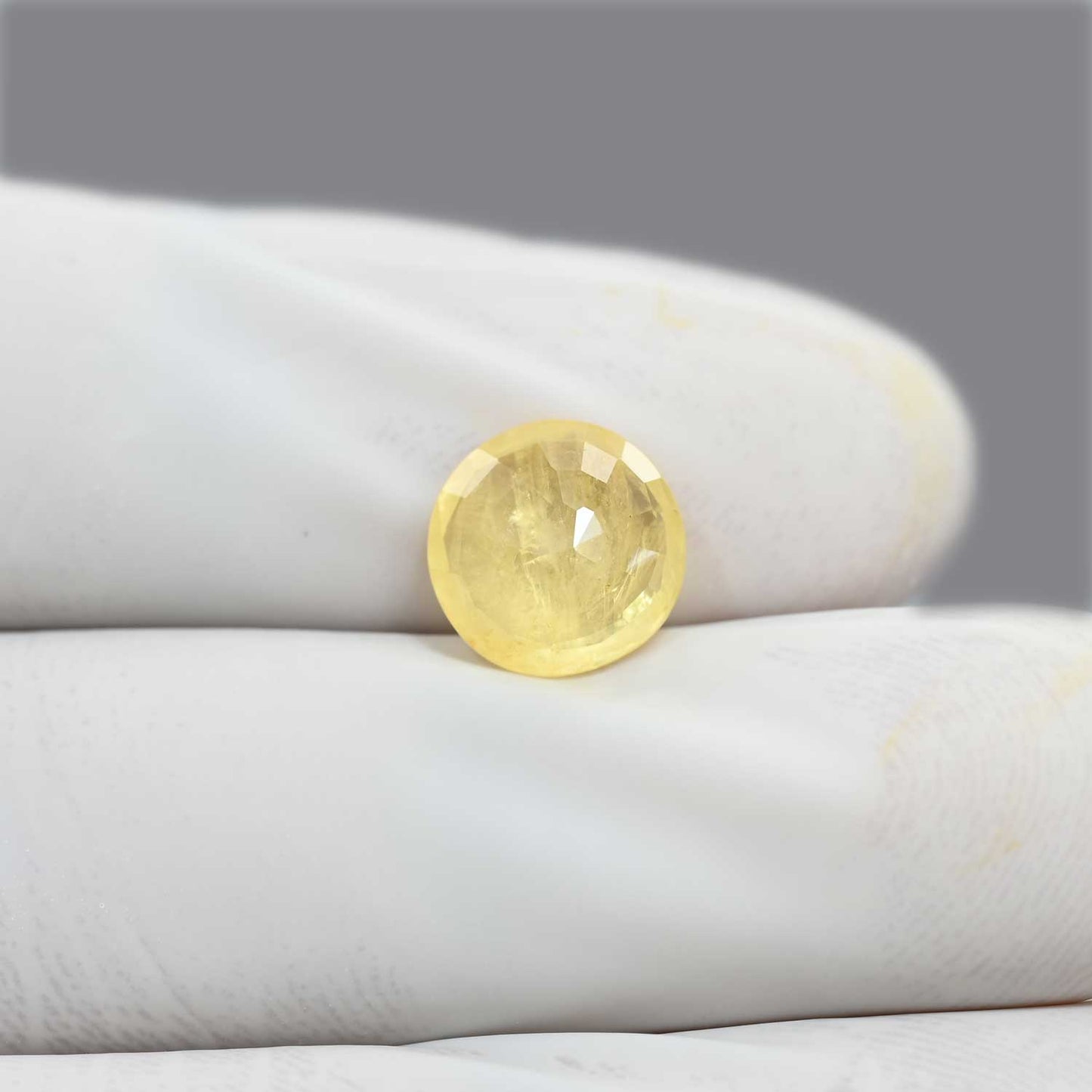 Ceylon Yellow Sapphire 4.1 Carat
