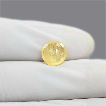 Ceylon Yellow Sapphire 4.1 Carat
