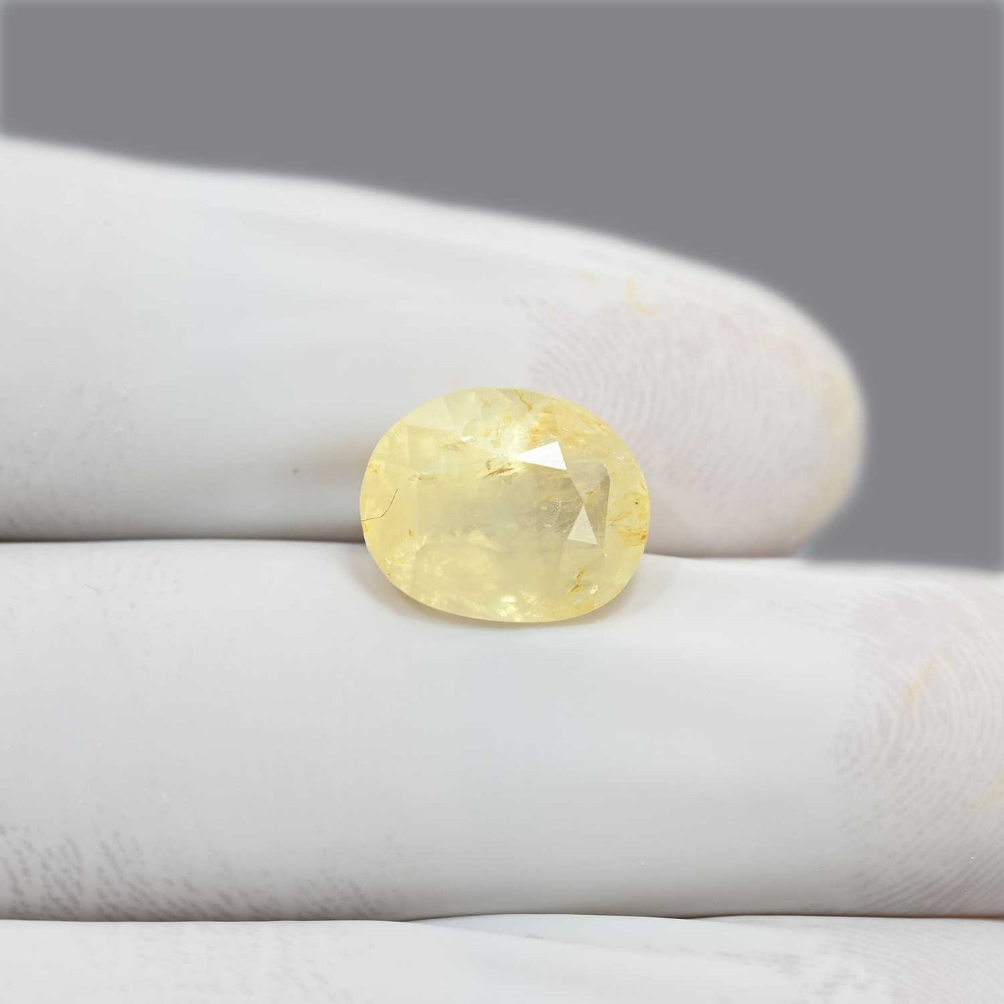 Ceylon Yellow Sapphire 7.65 Carat