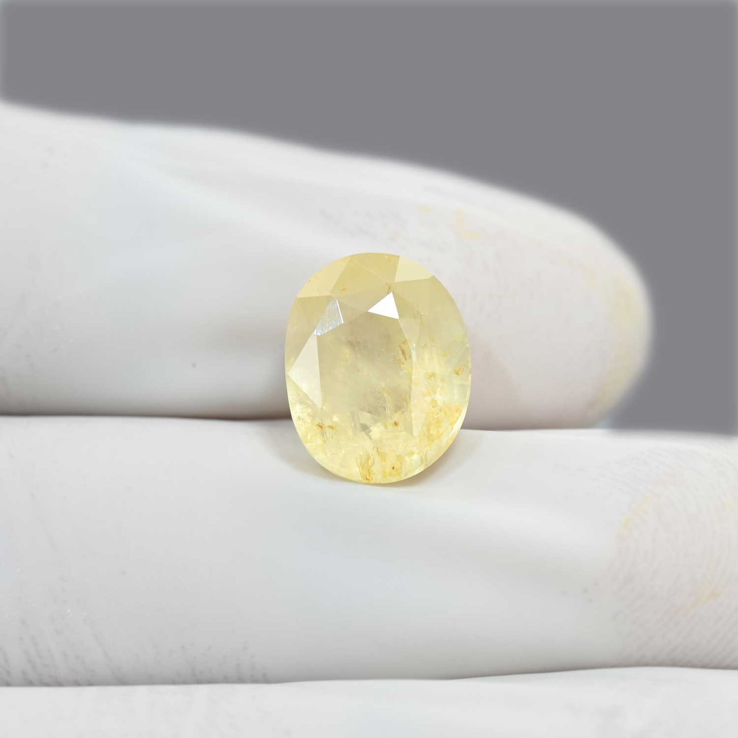 Ceylon Yellow Sapphire 7.65 Carat