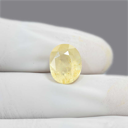 Ceylon Yellow Sapphire 7.65 Carat