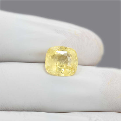 Ceylon Yellow Sapphire 5.93 Carat