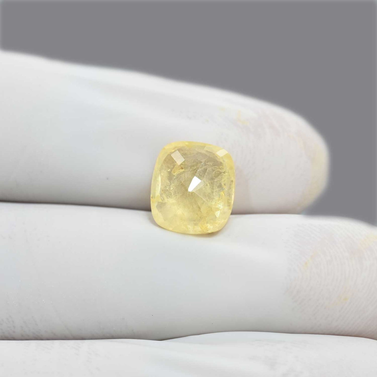 Ceylon Yellow Sapphire 5.93 Carat