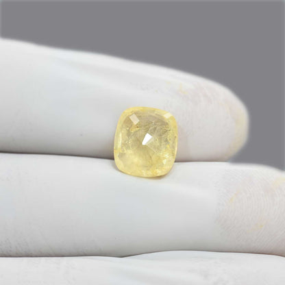 Ceylon Yellow Sapphire 5.93 Carat