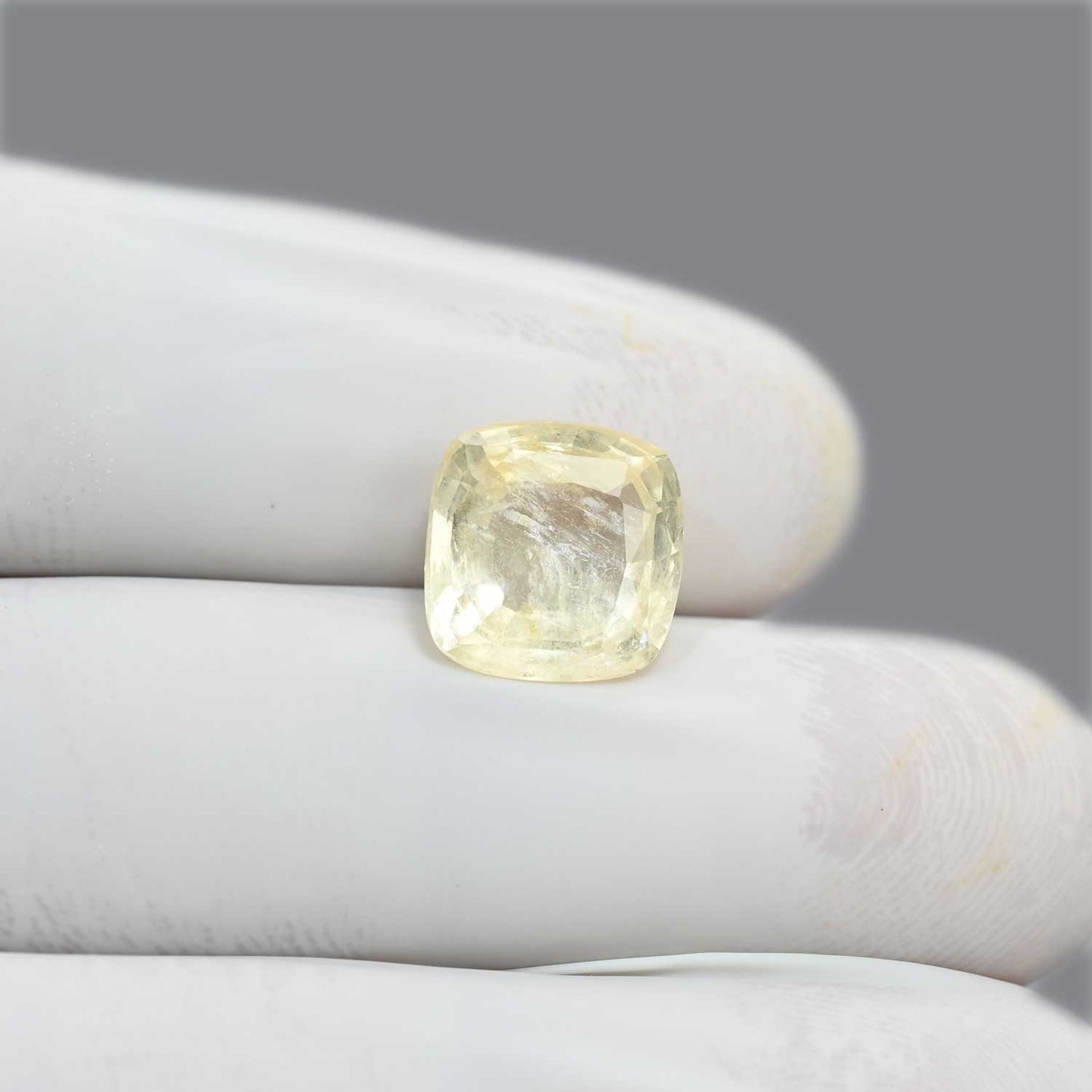 Ceylon Yellow Sapphire 5.73 Carat