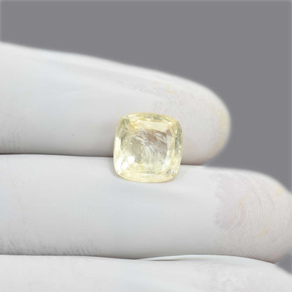 Ceylon Yellow Sapphire 5.73 Carat