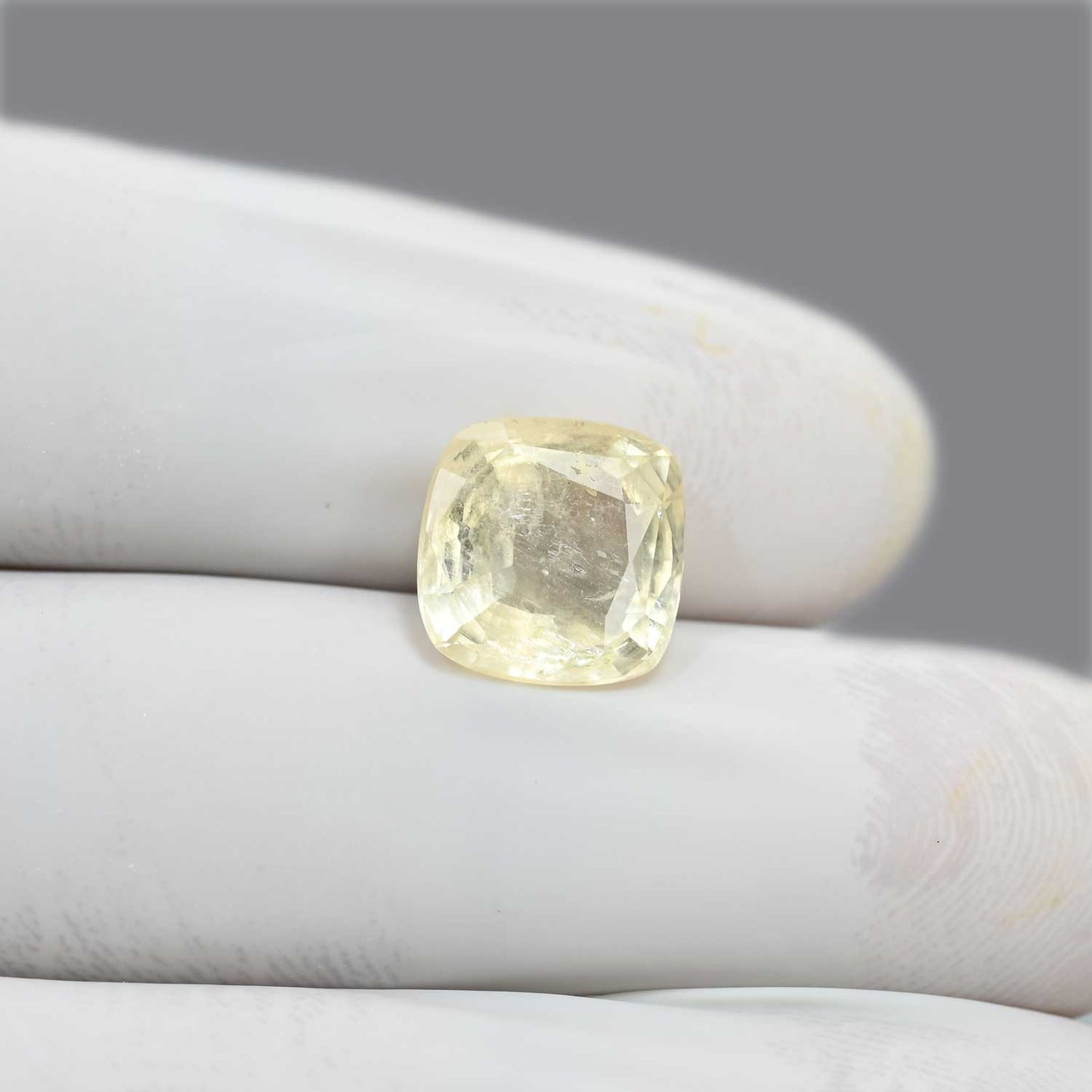 Ceylon Yellow Sapphire 5.73 Carat