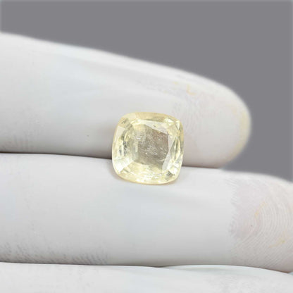 Ceylon Yellow Sapphire 5.73 Carat