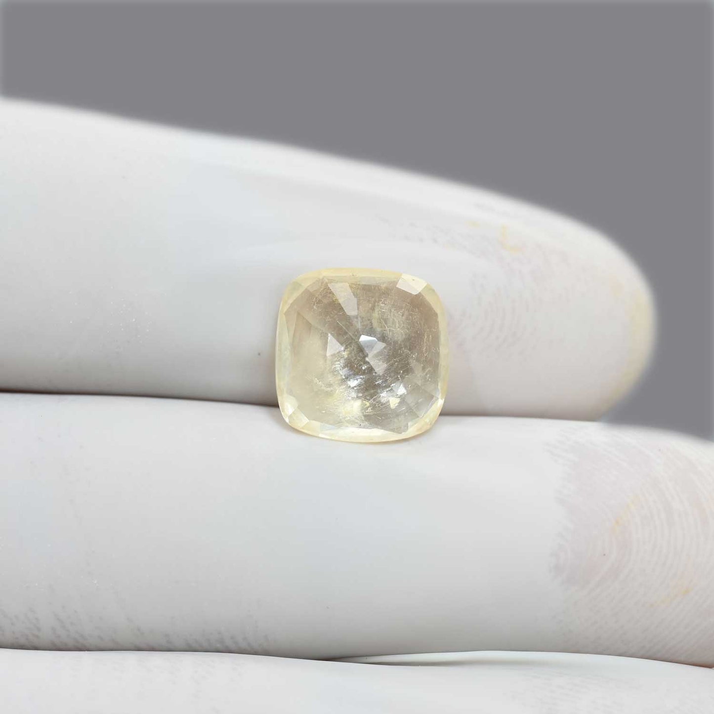 Ceylon Yellow Sapphire 5.73 Carat