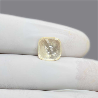 Ceylon Yellow Sapphire 5.73 Carat
