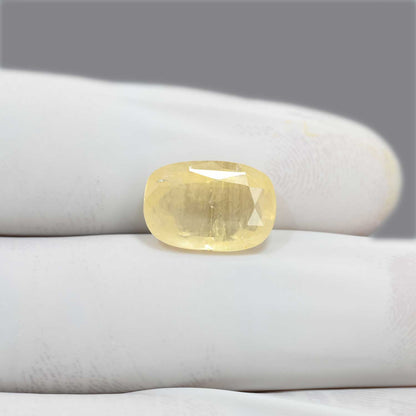Ceylon Yellow Sapphire 6.13 Carat