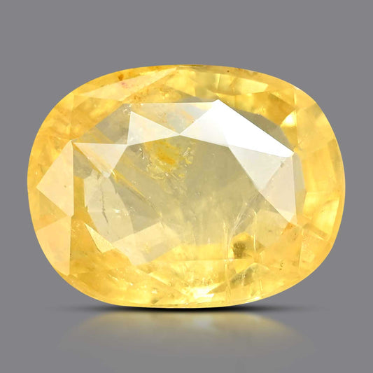 Ceylon Yellow Sapphire 6.39 Carat