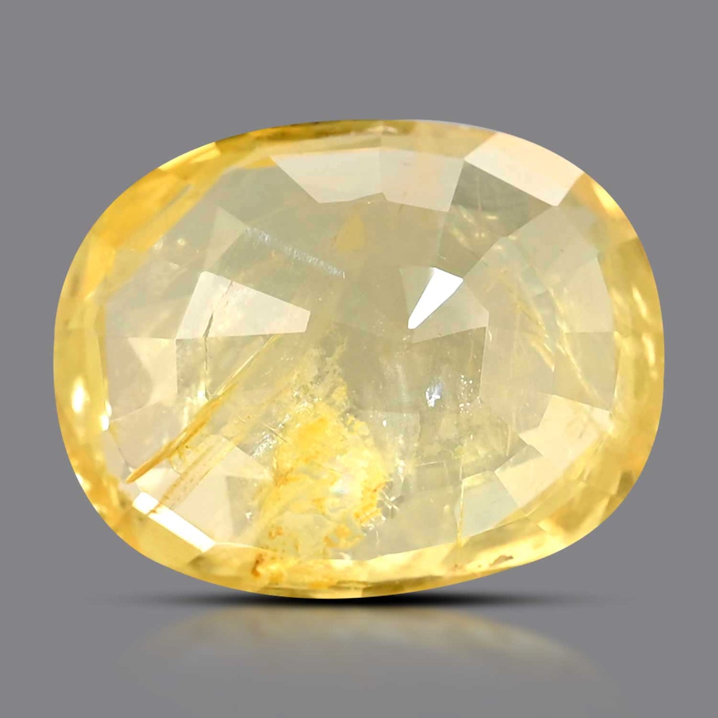Ceylon Yellow Sapphire 6.39 Carat