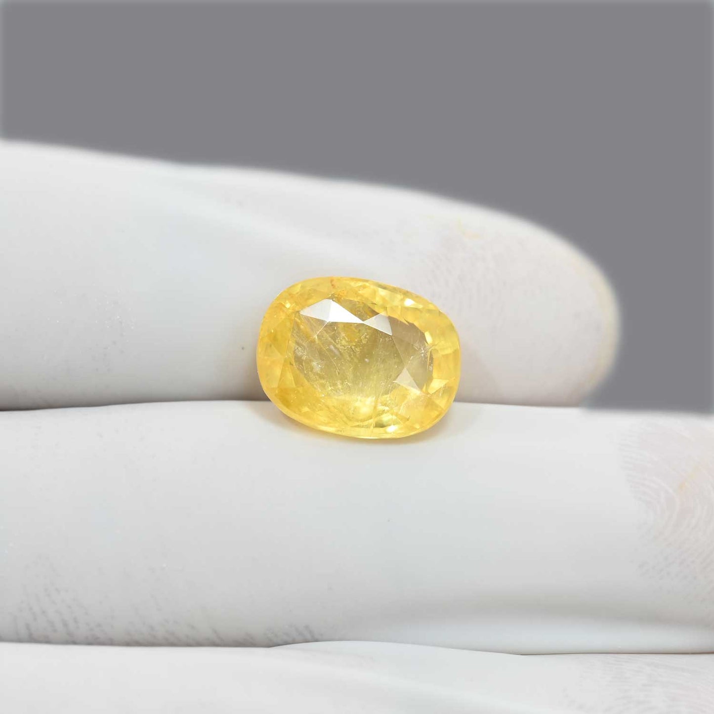 Ceylon Yellow Sapphire 6.39 Carat