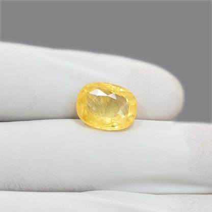 Ceylon Yellow Sapphire 6.39 Carat