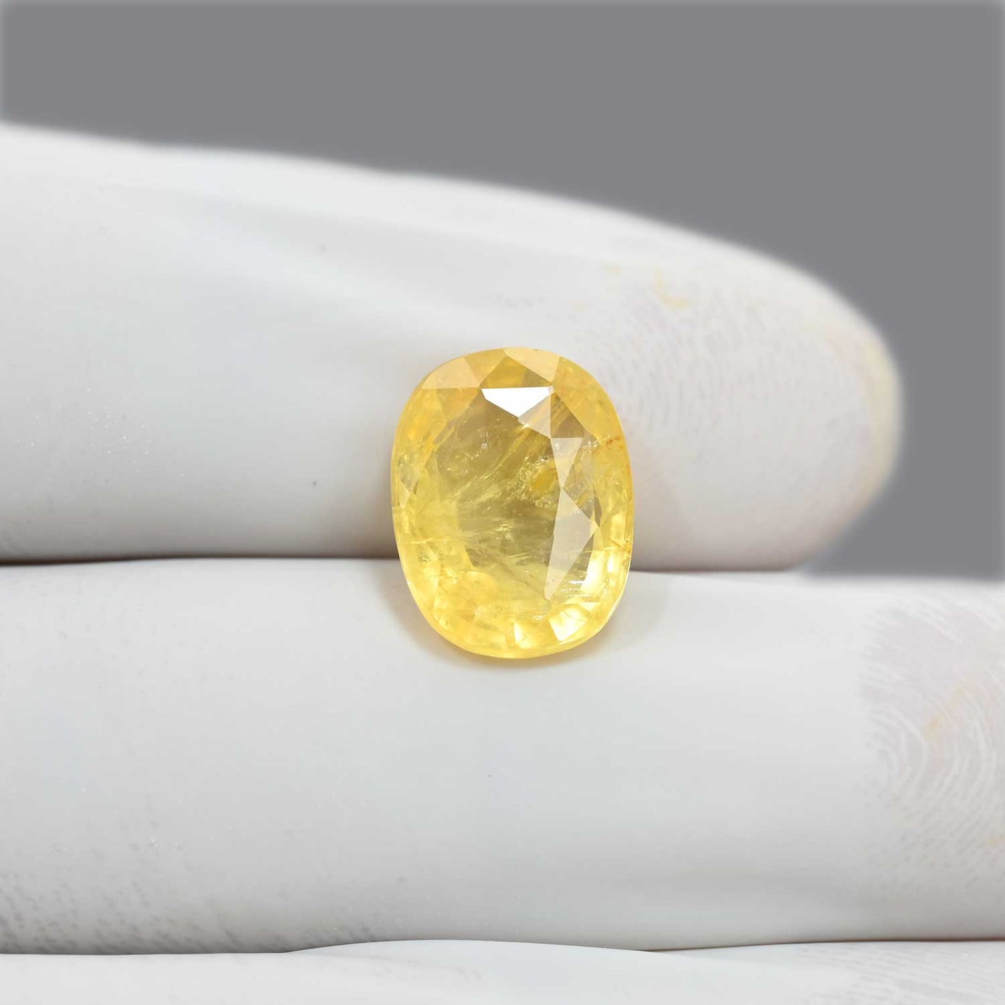 Ceylon Yellow Sapphire 6.39 Carat