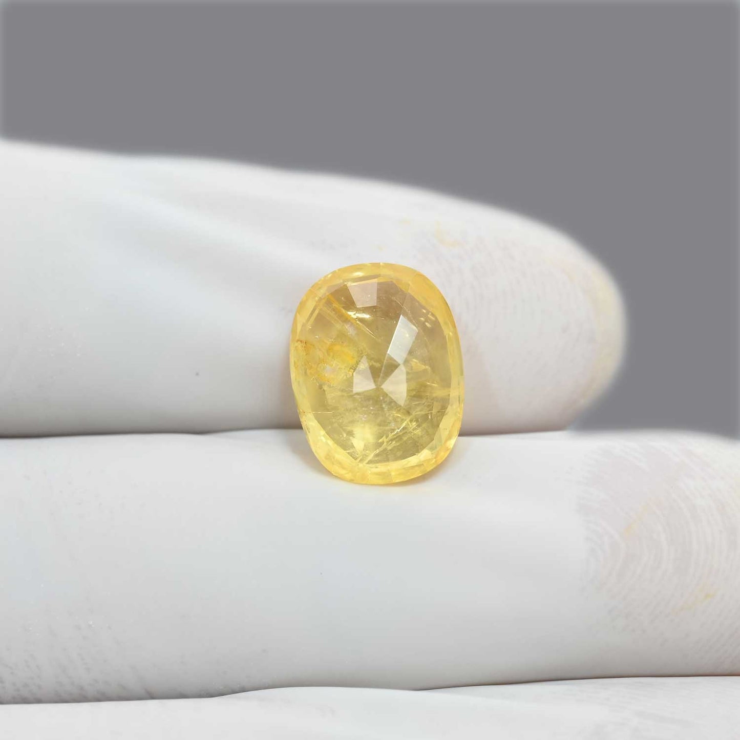 Ceylon Yellow Sapphire 6.39 Carat