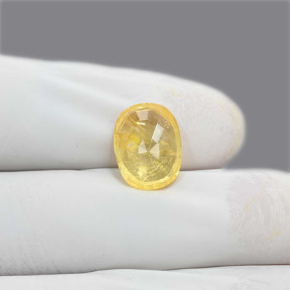 Ceylon Yellow Sapphire 6.39 Carat