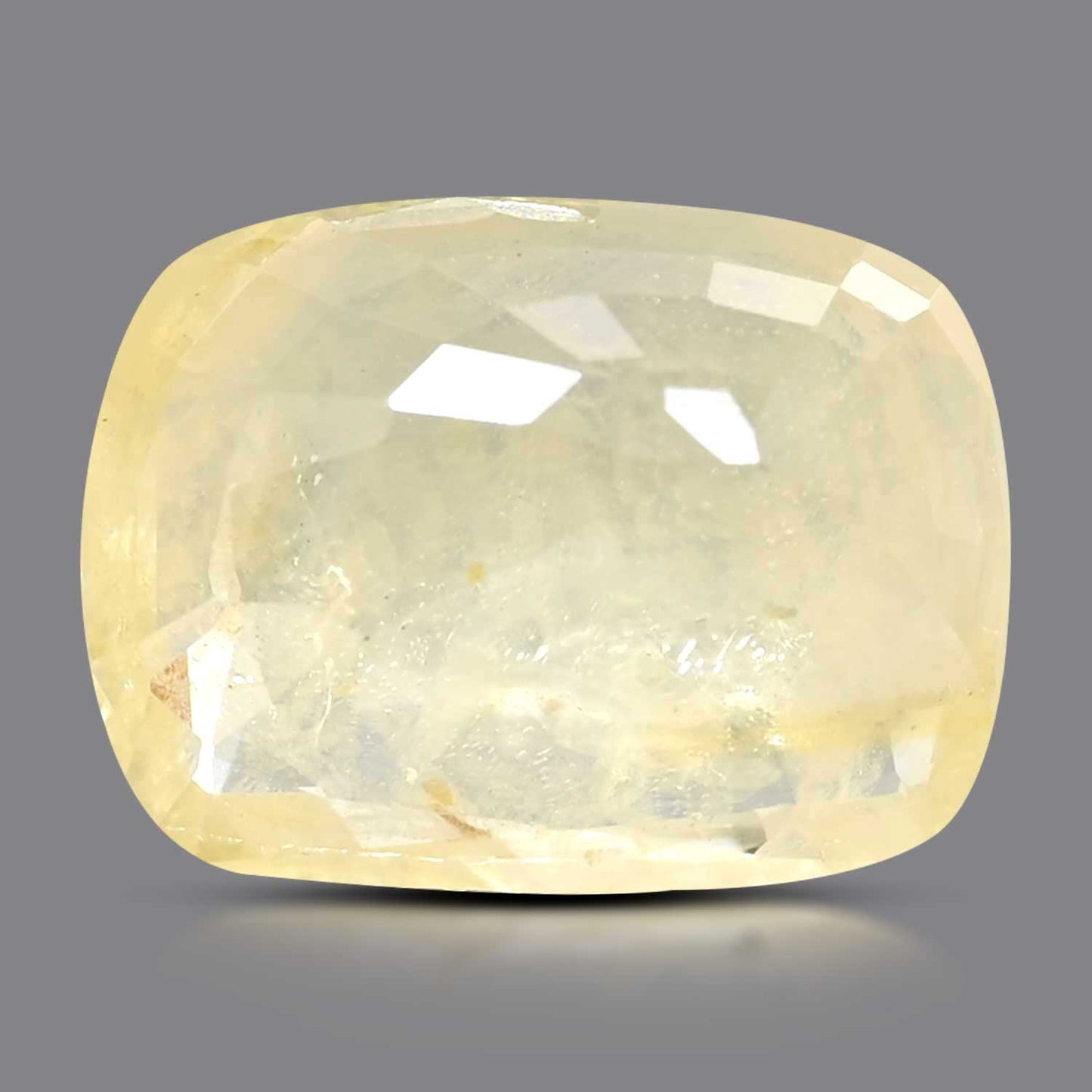 Ceylon Yellow Sapphire 8.45 Carat