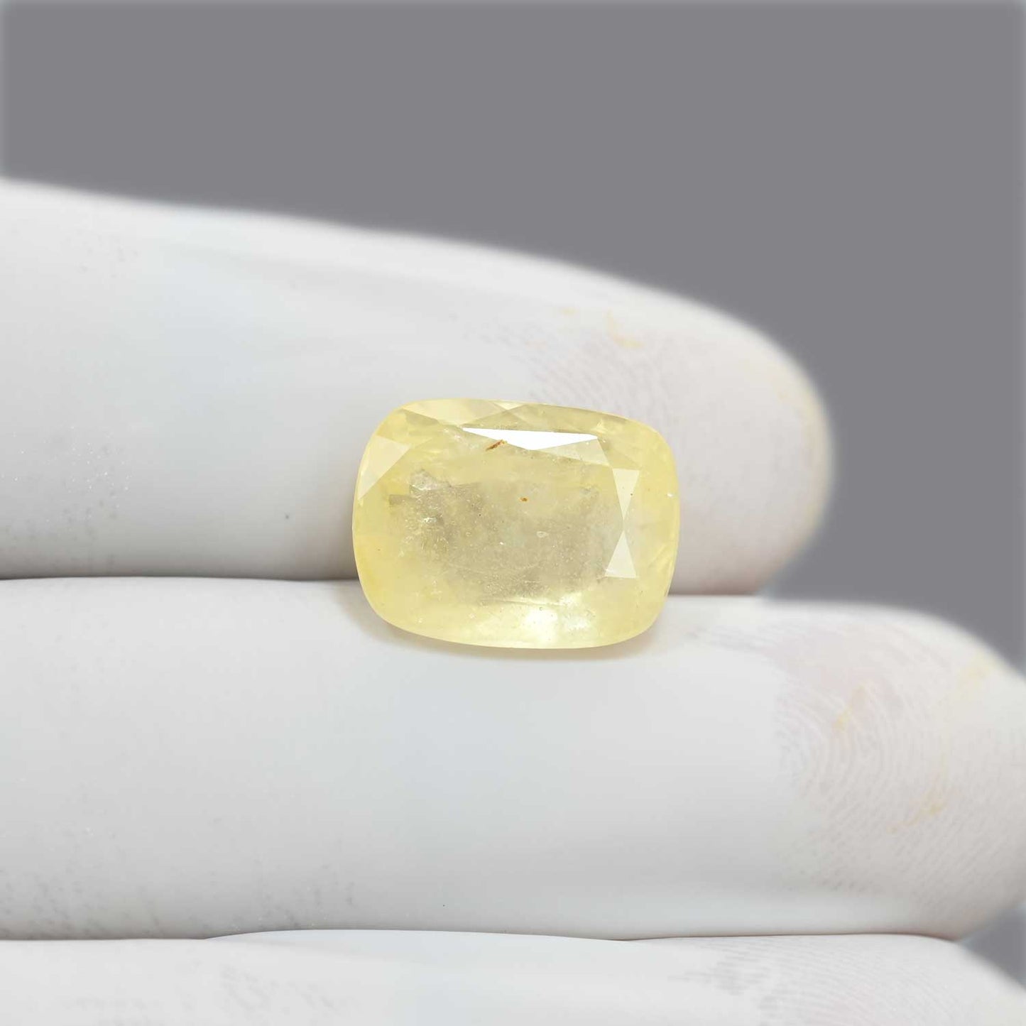 Ceylon Yellow Sapphire 8.45 Carat