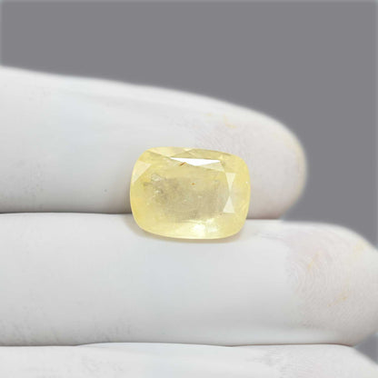 Ceylon Yellow Sapphire 8.45 Carat