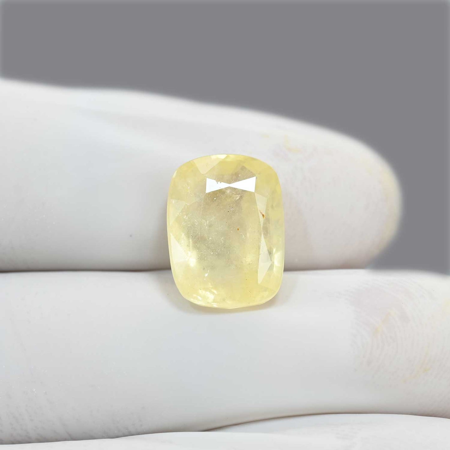 Ceylon Yellow Sapphire 8.45 Carat